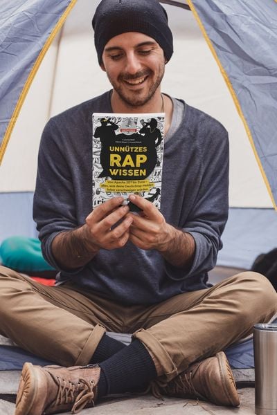 Produktbild: Unn&uuml;tzes Rap-Wissen