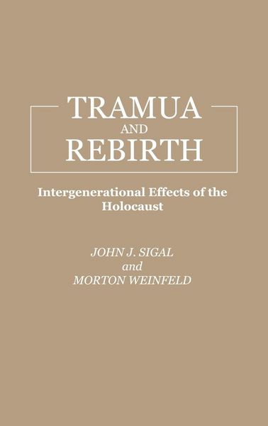 Produktbild: Trauma and Rebirth