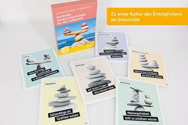Produktbild: Kartenset Positive Psychologie f&uuml;r den Unterricht