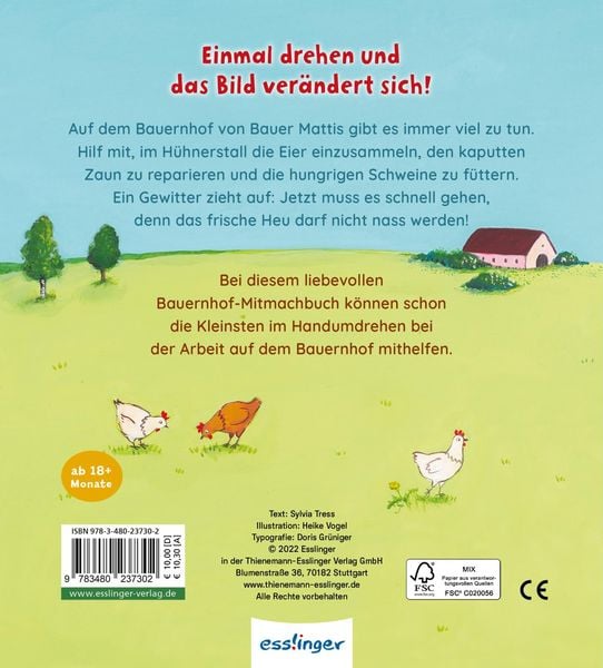 Produktbild: Dreh hin &ndash; Dreh her: Hilf mit auf dem Bauernhof!
