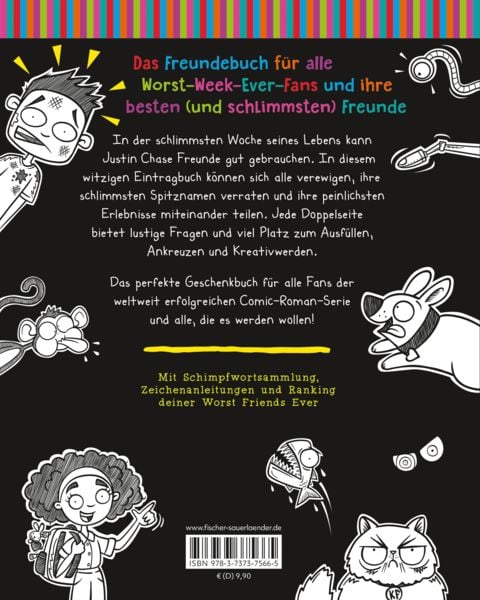 Produktbild: Worst Week Ever &ndash; Meine Freunde