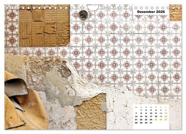 Produktbild: Lissabons Azulejos (Wandkalender 2026 DIN A4 quer), CALVENDO Monatskalender