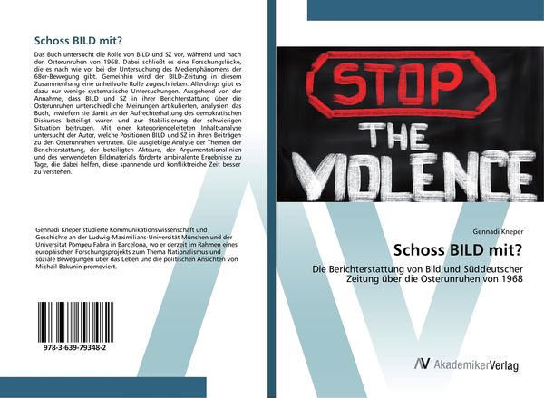 Schoss BILD mit?, Taschenbuch von Gennadi Kneper, AV Akademikerverlag, 9783639793482
