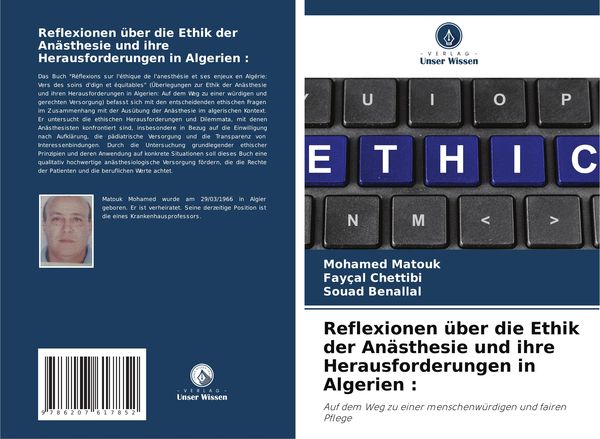 Produktbild: Reflexionen &uuml;ber die Ethik der An&auml;sthesie und ihre Herausforderungen in Algerien :