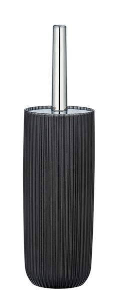 Produktbild: WC-Garnitur Mod. Agropoli Grau, aus Kunststoff