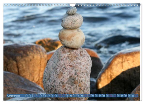 Produktbild: Maritimer K&uuml;stenzauber (Wandkalender 2026 DIN A3 quer), CALVENDO Monatskalender