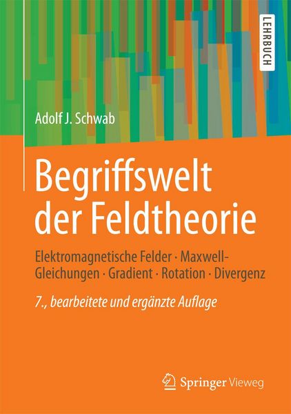 Produktbild: Begriffswelt der Feldtheorie