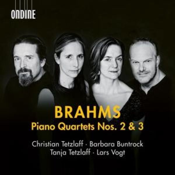 Produktbild: Klavierquartette: Nr. 2 in A-Dur & Nr. 3 in c-Moll