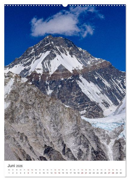 Produktbild: Nepal- K&ouml;nigreich der G&ouml;tter (Wandkalender 2026 DIN A2 hoch), CALVENDO Monatskalender
