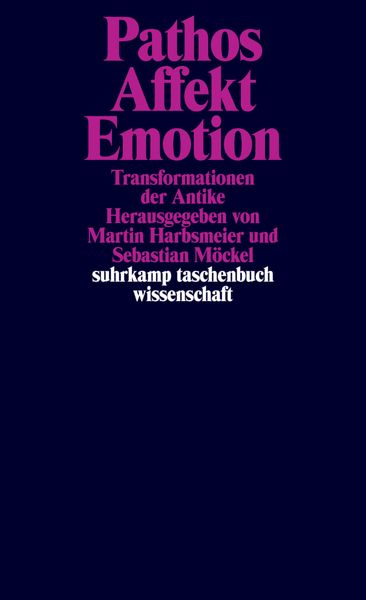 Produktbild: Pathos, Affekt, Emotion