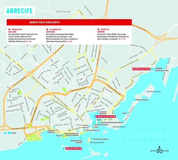 Produktbild: MARCO POLO Reisef&uuml;hrer Lanzarote