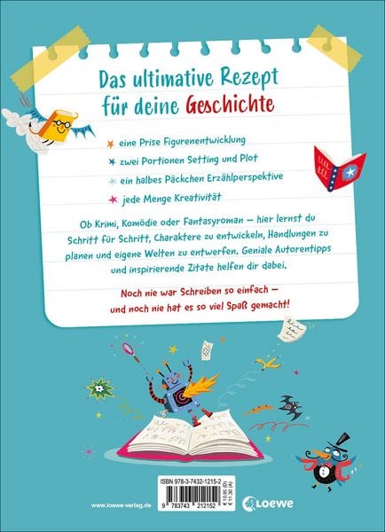 Produktbild: Deine Idee, deine Geschichte - In 12 Schritten zum eigenen Buch