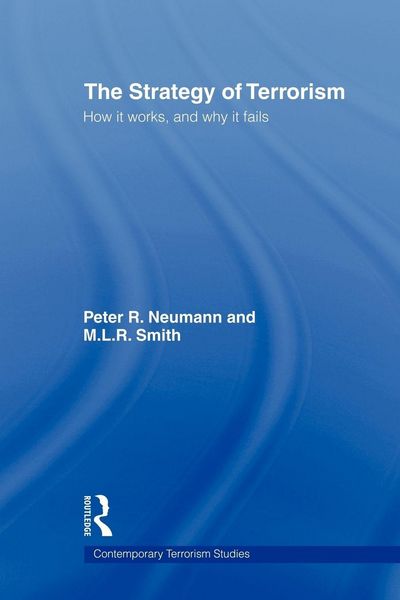 Produktbild: The Strategy of Terrorism
