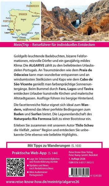 Produktbild: Reise Know-How MeinTrip Algarve