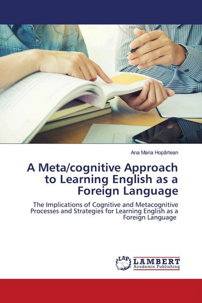 Produktbild: A Meta/cognitive Approach to Learning English as a Foreign Language