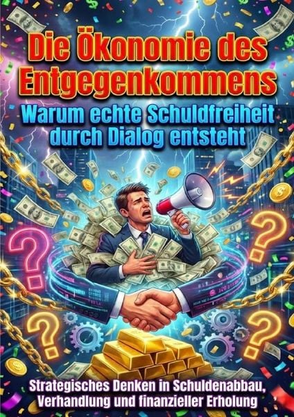 Produktbild: Die &Ouml;konomie des Entgegenkommens: Warum echte Schuldfreiheit durch Dialog entsteht