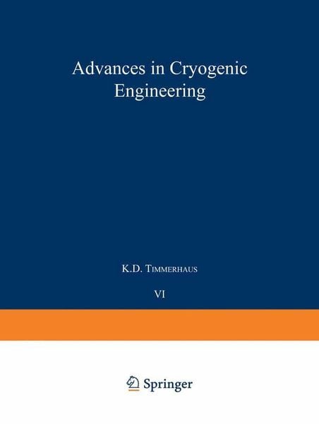 Produktbild: Advances in Cryogenic Engineering