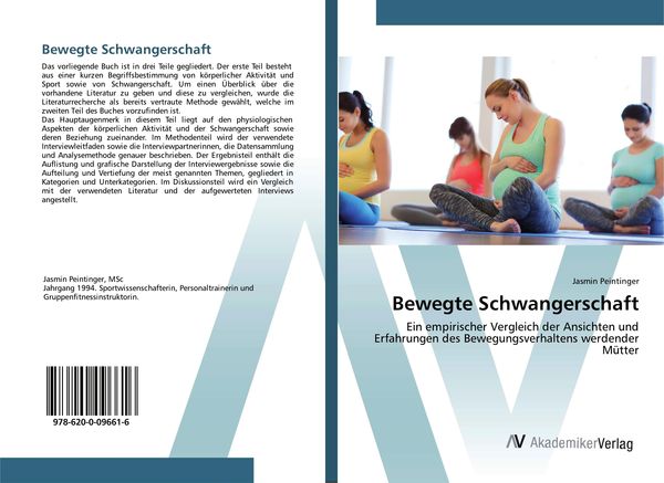Produktbild: Bewegte Schwangerschaft
