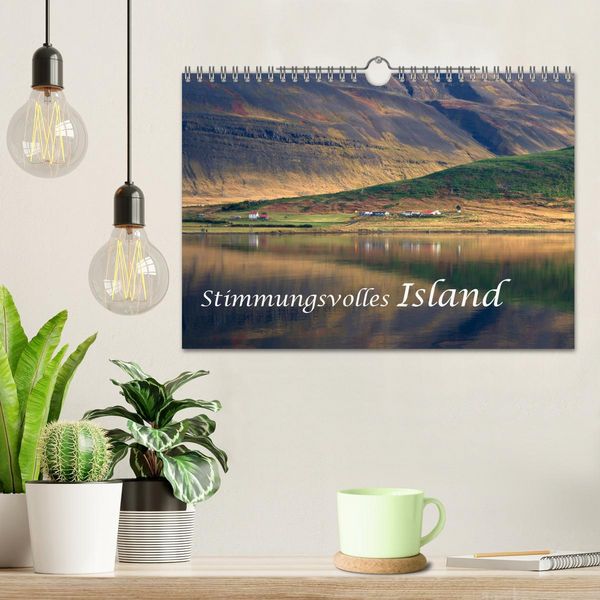 Produktbild: Stimmungsvolles Island (Wandkalender 2026 DIN A4 quer), CALVENDO Monatskalender
