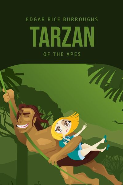 Produktbild: Tarzan of the Apes