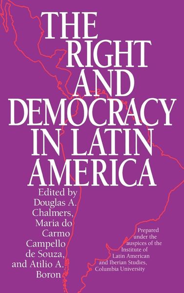 Produktbild: The Right and Democracy in Latin America
