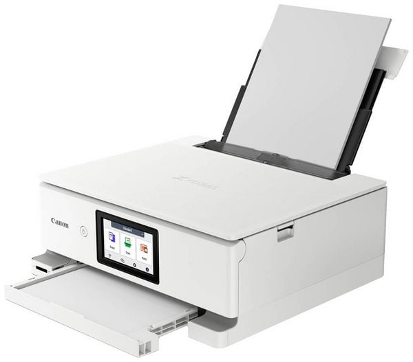 Produktbild: Canon PIXMA TS8751 Multifunktionsdrucker Tintenstrahl Farbe A4 Drucker, Scanner, Kopierer Duplex, USB, WLAN