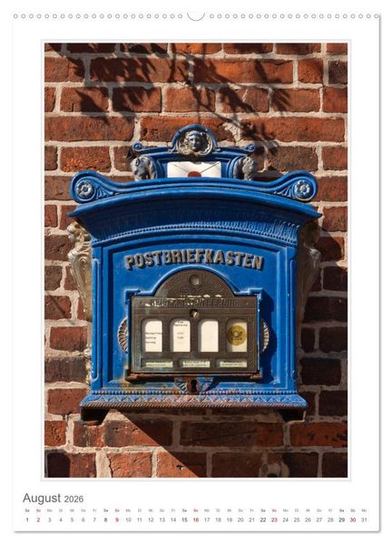 Produktbild: Lauenburg 2026 (Wandkalender 2026 DIN A2 hoch), CALVENDO Monatskalender