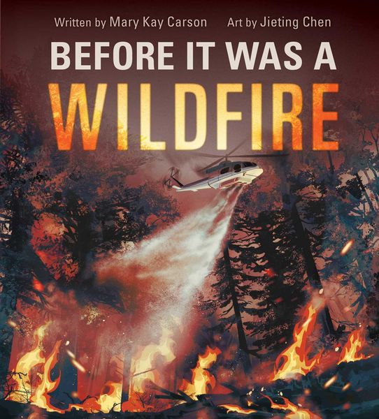 Produktbild: Before It Was a Wildfire (A Nonfiction Earth Science Picture Book with Double Gatefold for Kids)
