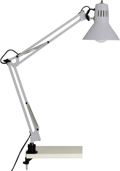 Produktbild: Brilliant Hobby 10802/11 Klemmleuchte LED E27 40W Titan