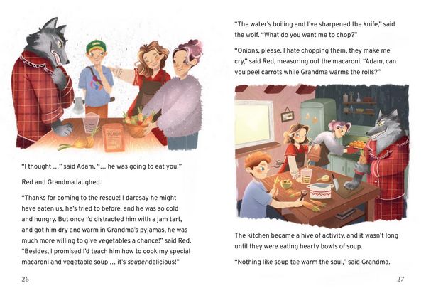Produktbild: Adam and Little Red