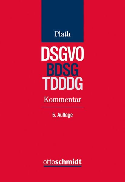 Produktbild: Dsgvo/bdsg/tdddg