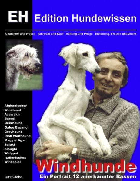 Produktbild: Windhunde - Ein Portrait 12 anerkannter Rassen