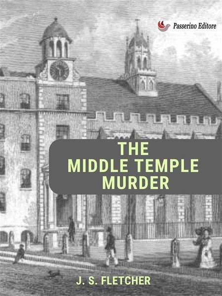 Produktbild: The Middle Temple Murder