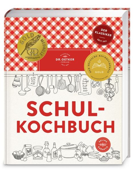Schulkochbuch, Gebundene Ausgabe von Dr.Oetker, Dr. Oetker - ein Verlag der Edel Verlagsgruppe, 9783767019164