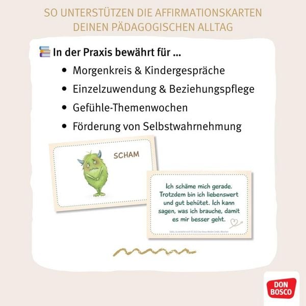 Produktbild: Eddie, du verstehst mich! 90 Gef&uuml;hle-K&auml;rtchen mit Affirmationen f&uuml;r Kinder