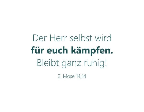 Produktbild: F&uuml;r Gott sind alle Dinge m&ouml;glich &ndash; Textkartenbox