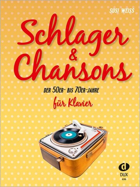 Schlager & Chansons der 50er- bis 70er-Jahre