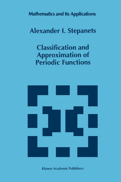 Produktbild: Classification and Approximation of Periodic Functions
