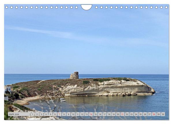 Produktbild: SARDINIEN - SARDEGNA (Wandkalender 2026 DIN A4 quer), CALVENDO Monatskalender
