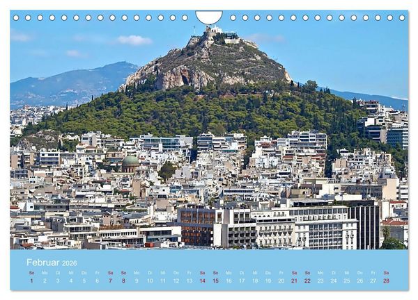 Produktbild: Geliebtes Athen (Wandkalender 2026 DIN A4 quer), CALVENDO Monatskalender