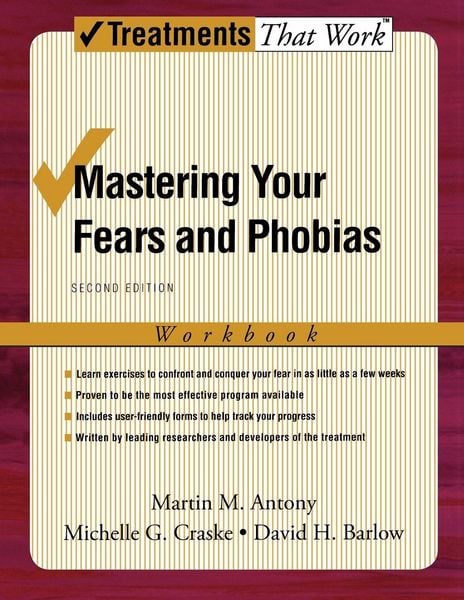 Produktbild: Mastering Your Fears and Phobias