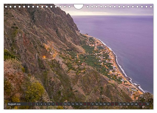 Produktbild: Madeira - Juwel im Atlantik (Wandkalender 2026 DIN A4 quer), CALVENDO Monatskalender
