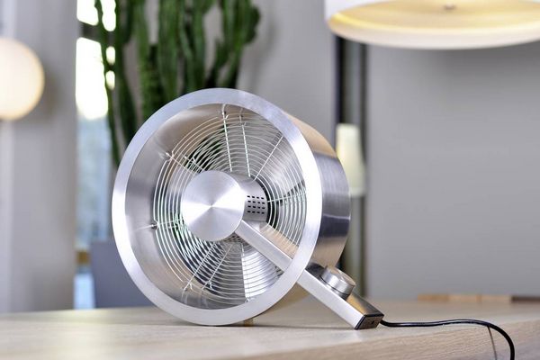 Produktbild: Stadler Form Q Bodenventilator 40W (&Oslash; x H) 43cm x 360mm Metal-brushed