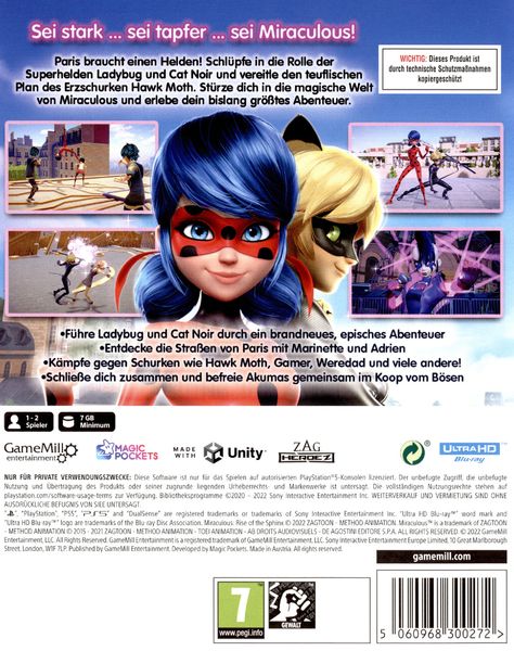 Produktbild: Miraculous - Rise of the Sphinx