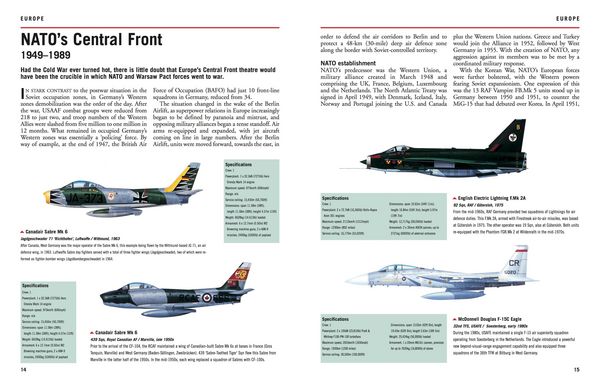 Produktbild: Aircraft of the Cold War 1945-1991