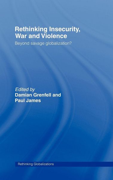 Produktbild: Rethinking Insecurity, War and Violence