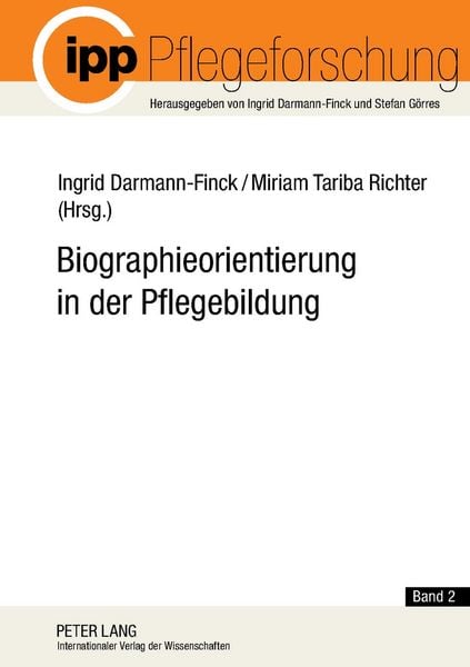 Produktbild: Biographieorientierung in der Pflegebildung