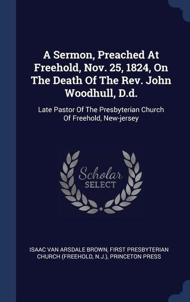 Produktbild: Sermon Preached At Freehold No