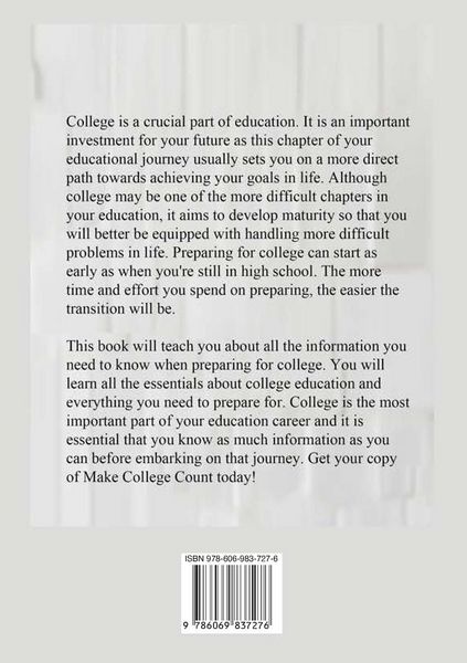 Produktbild: Make College Count