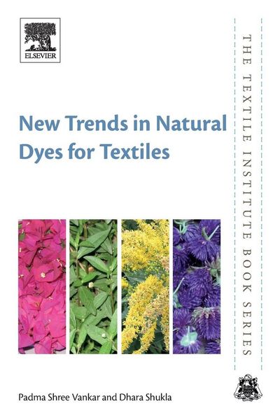 Produktbild: Vankar, P: New Trends in Natural Dyes for Textiles